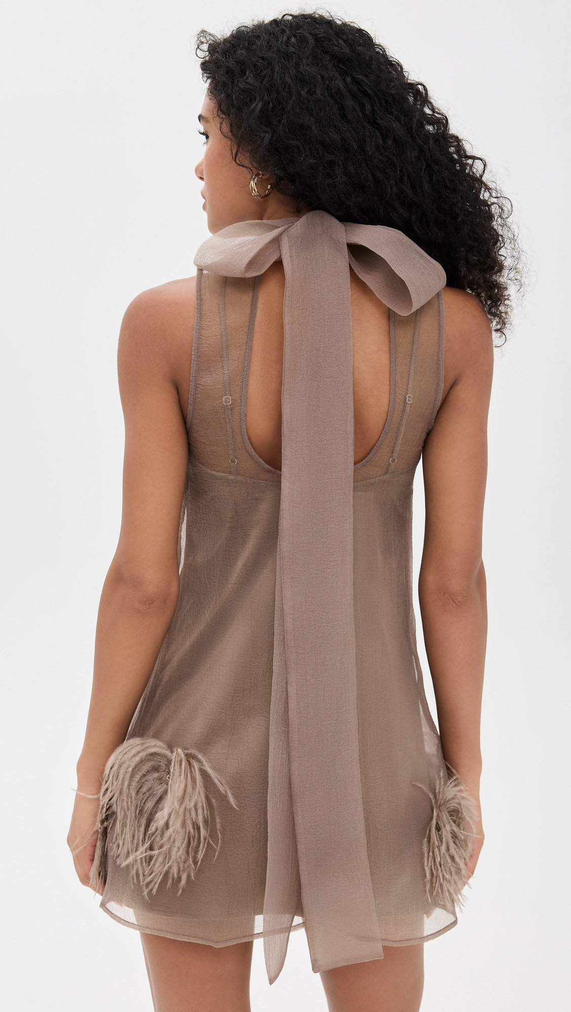 Albee Mini Dress - 2