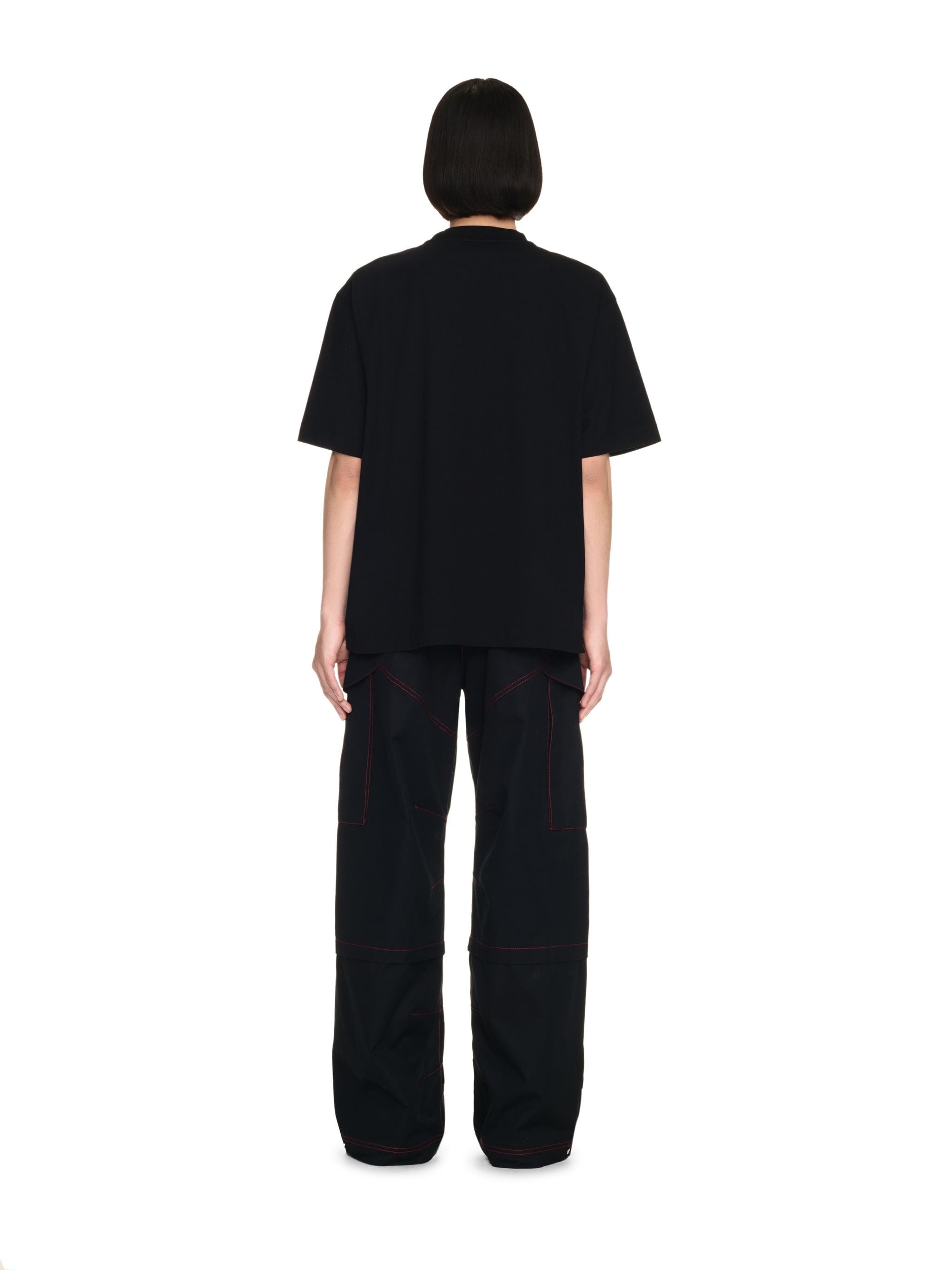 Off-White Off Stamp Skate S/s Tee | REVERSIBLE
