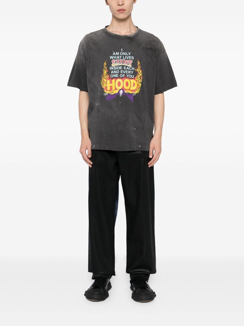 graphic-print T-shirt - 2