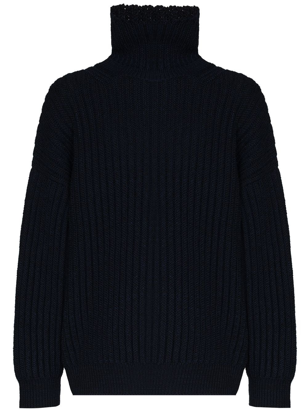 Amplus roll-neck knit jumper - 1