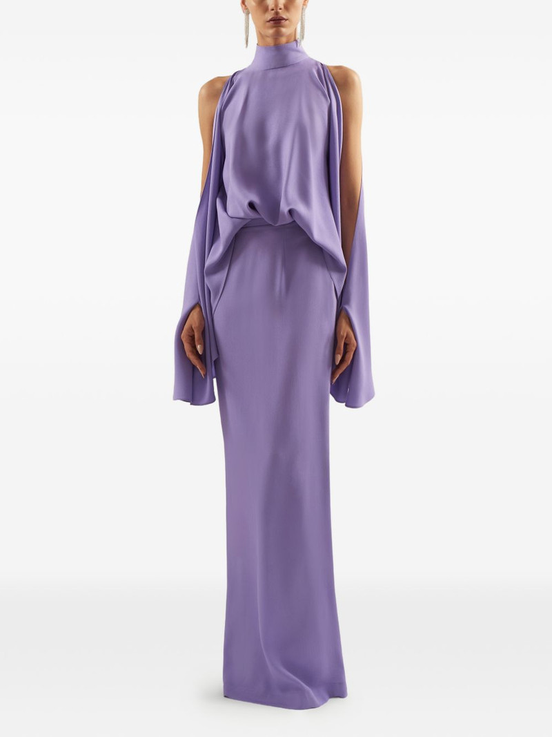 Taller Marmo Bacall  high neck dress outlook