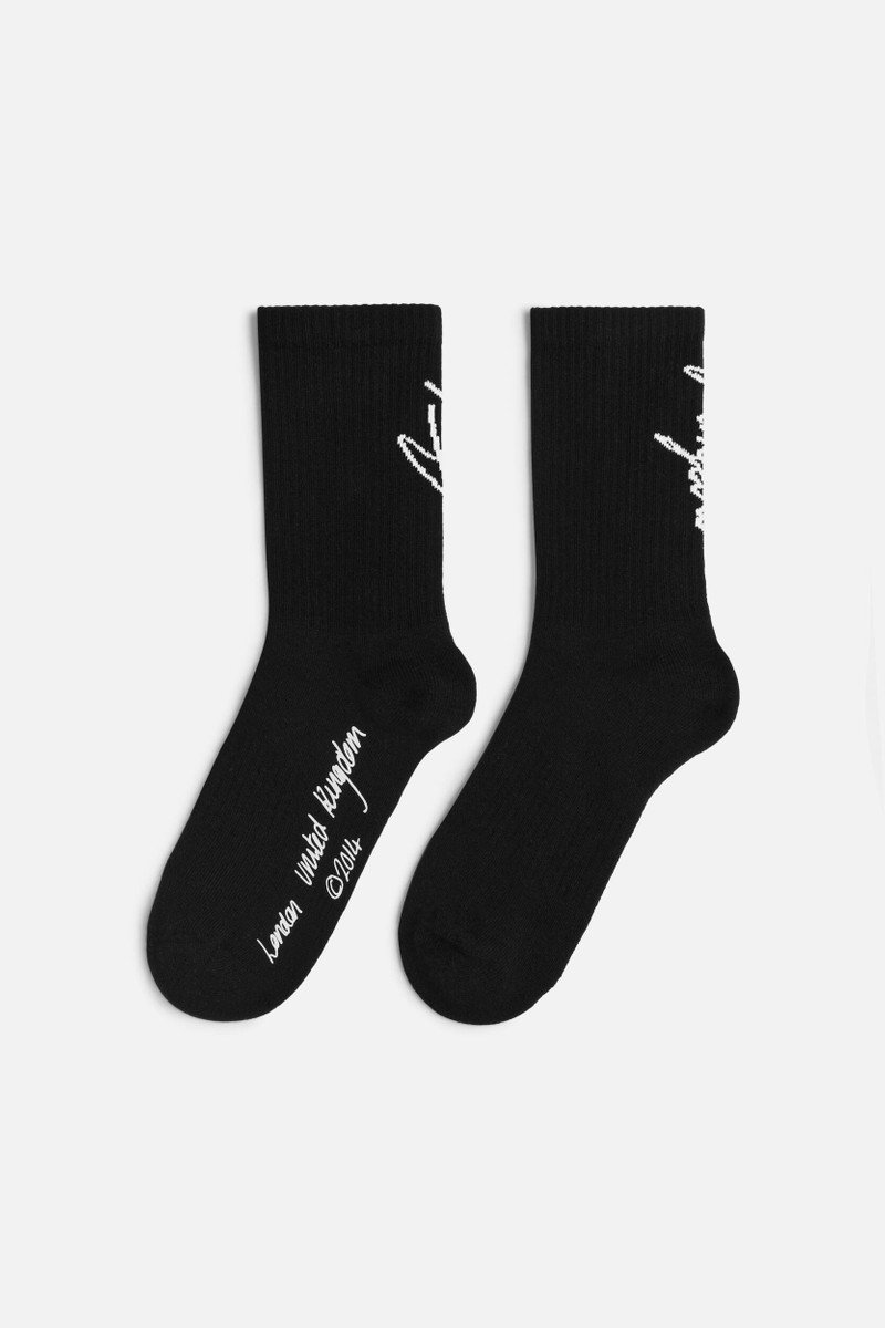 Axel Arigato Soho Socks outlook