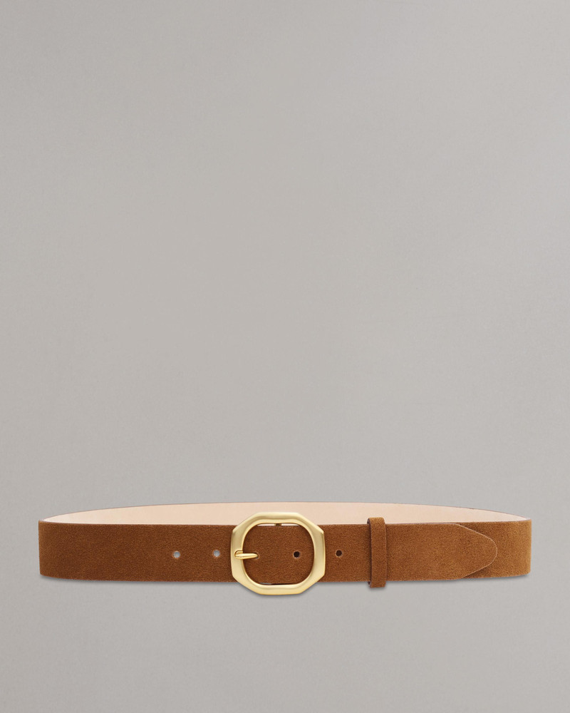 Audrey Suede Belt - 1