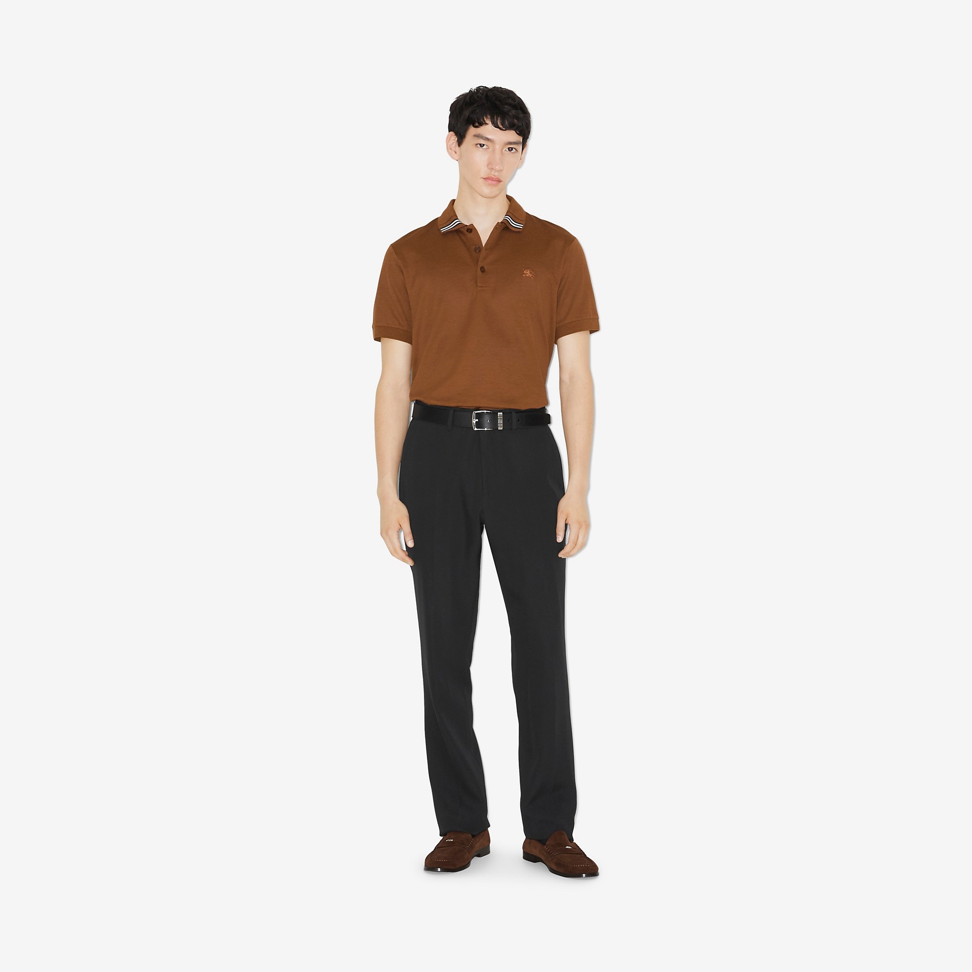 EKD Cotton Silk Polo Shirt - 2