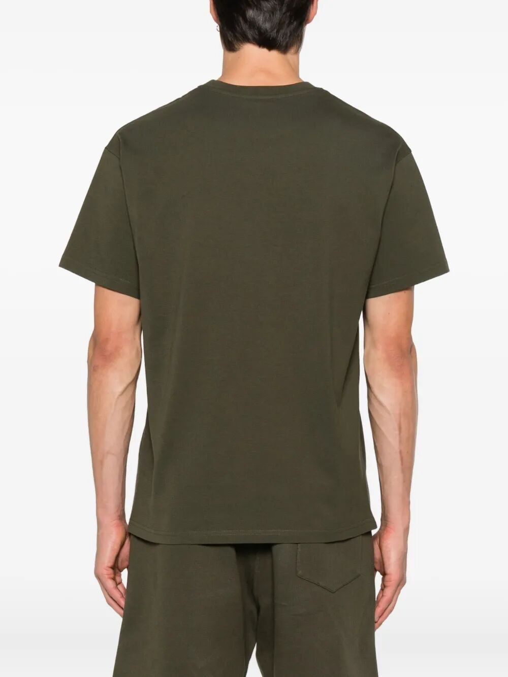Cotton T-Shirt With Givenchy Stamp Print - 4