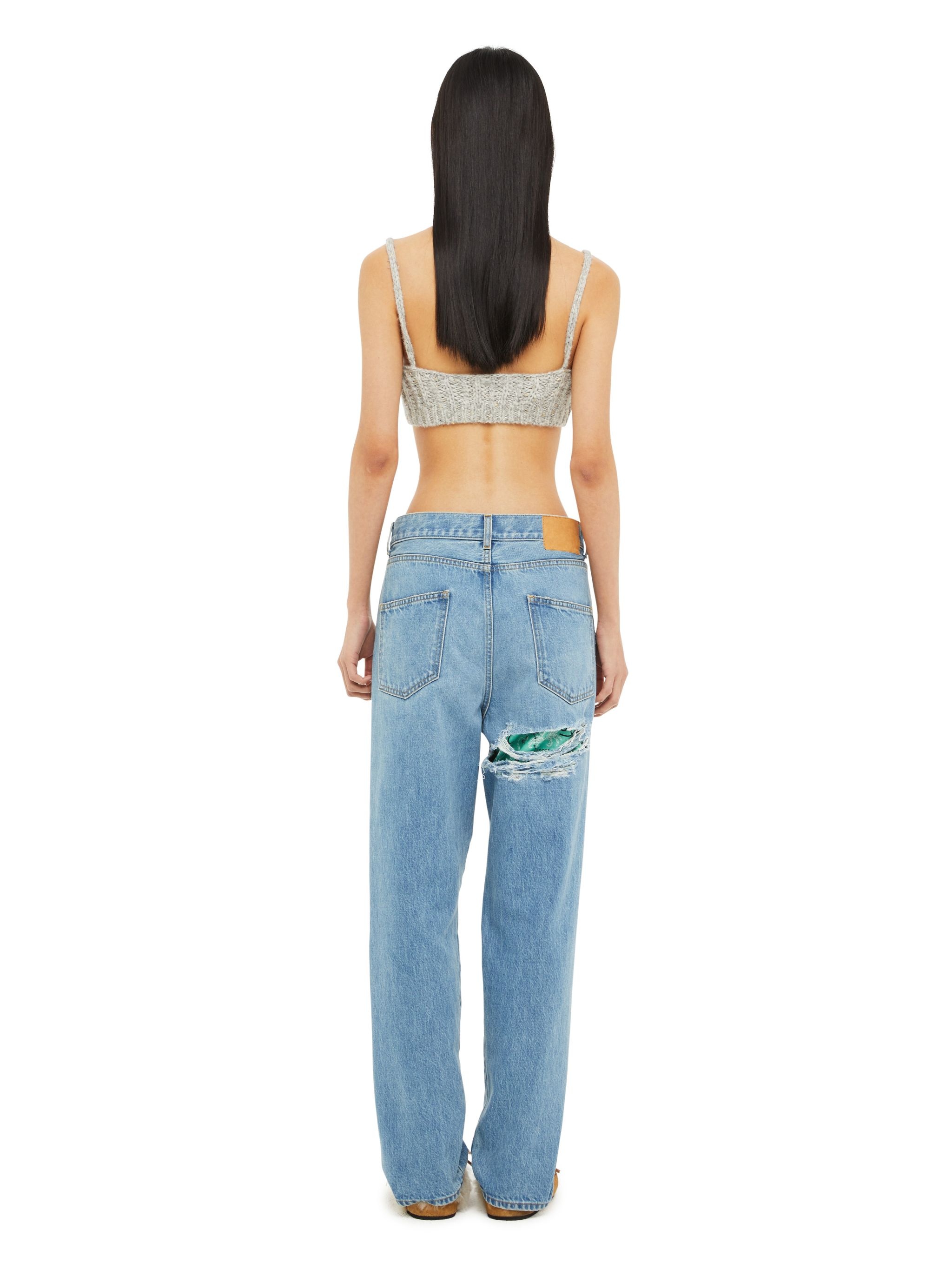 The Twelve Signs Denim Pants - 6
