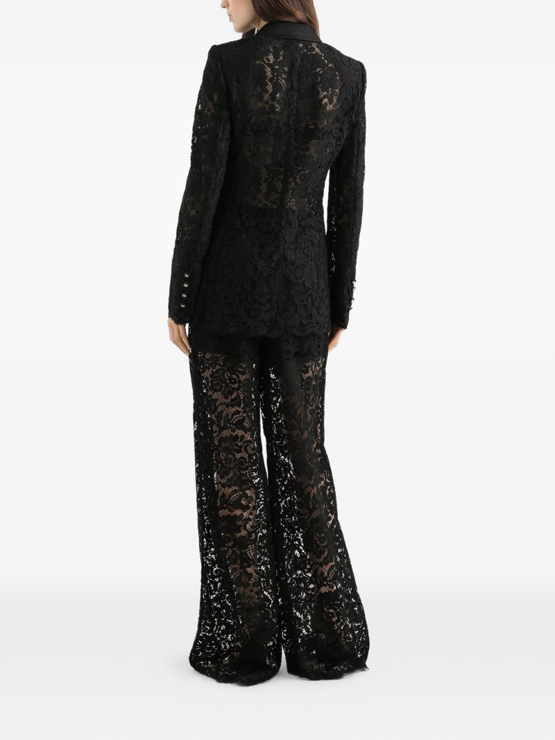 lace drawstring trousers 3