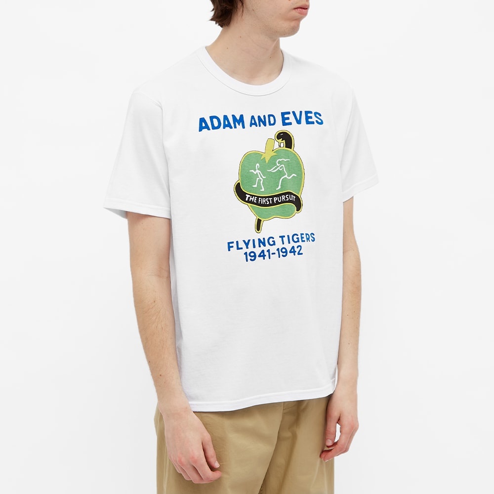 The Real McCoys Adam & Eves Military Tee - 4