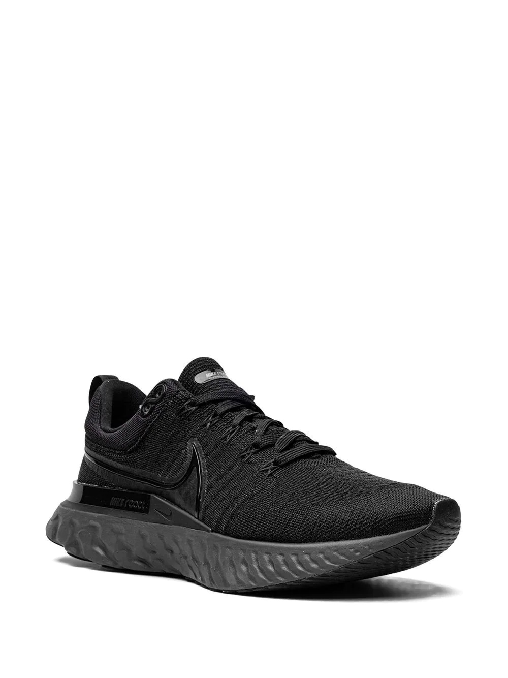 React Infinity Run Flyknit 2 "Black/Black-Black-Iron Grey" sneakers - 2