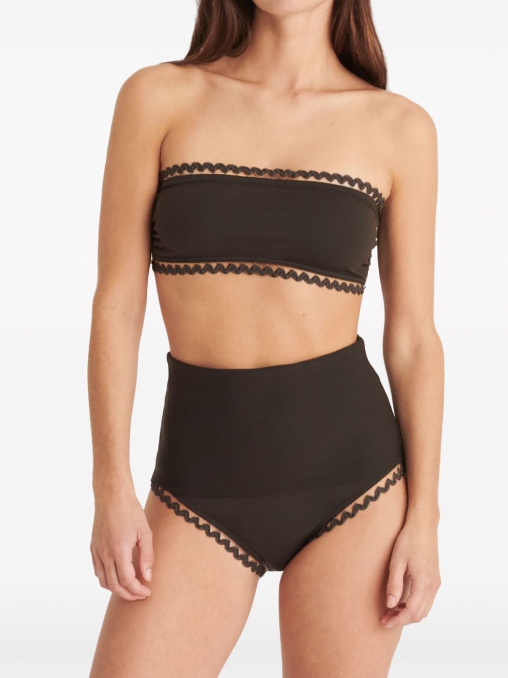 Mix bandeau bikini top - 3