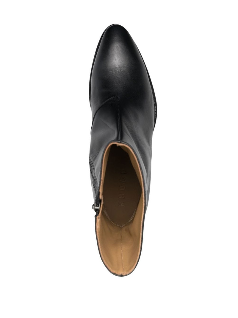 pointed ankle boots 4