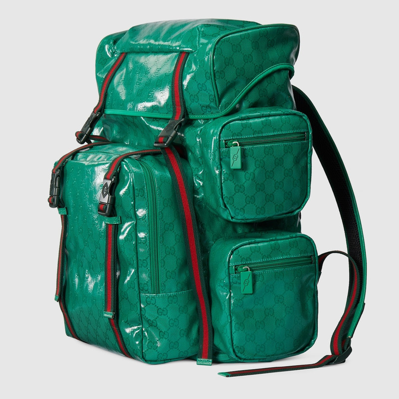 GUCCI GG Crystal backpack outlook