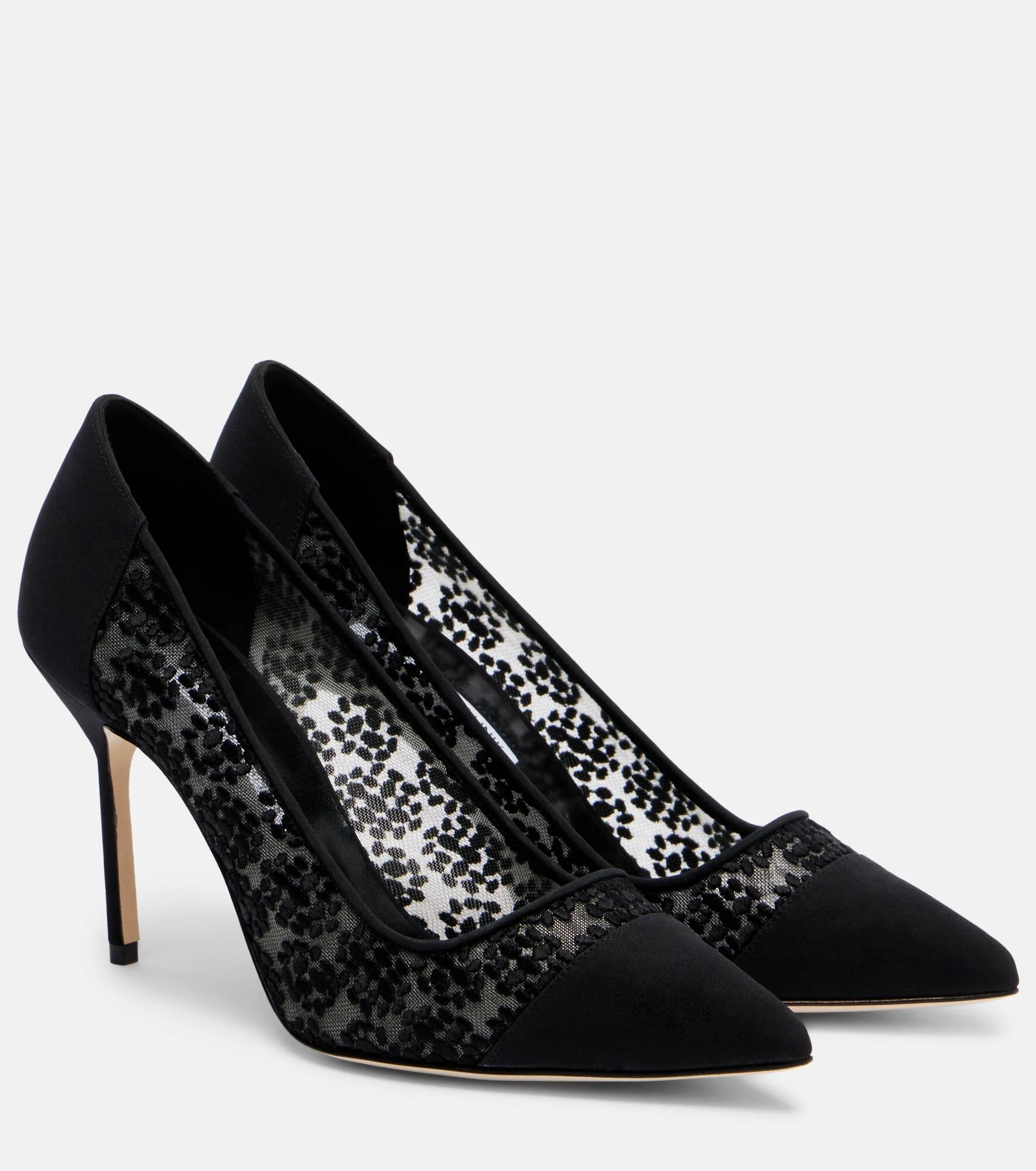 Capcour 90 lace pumps - 1
