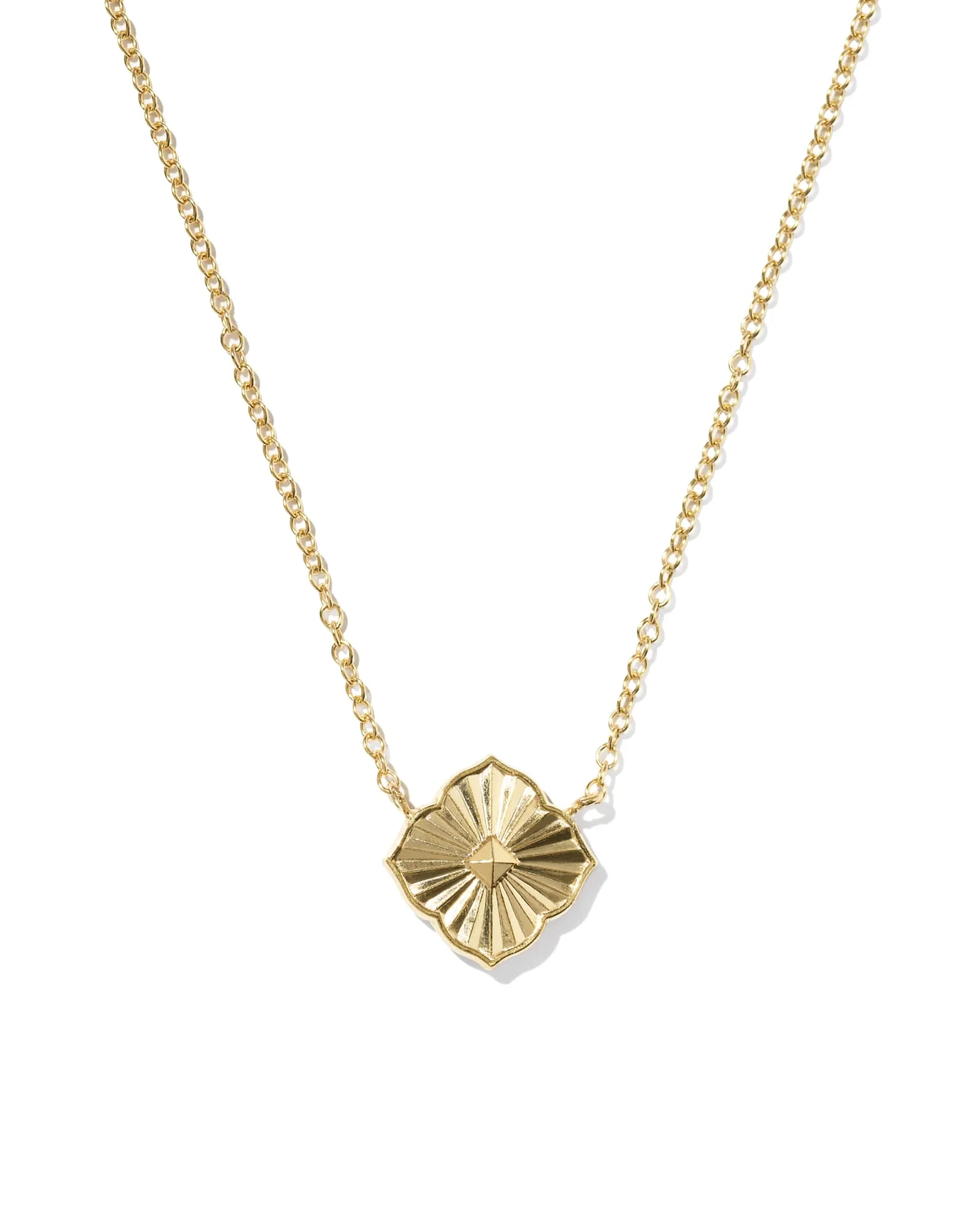Dira 14k Gold-Filled Short Pendant Necklace - 1