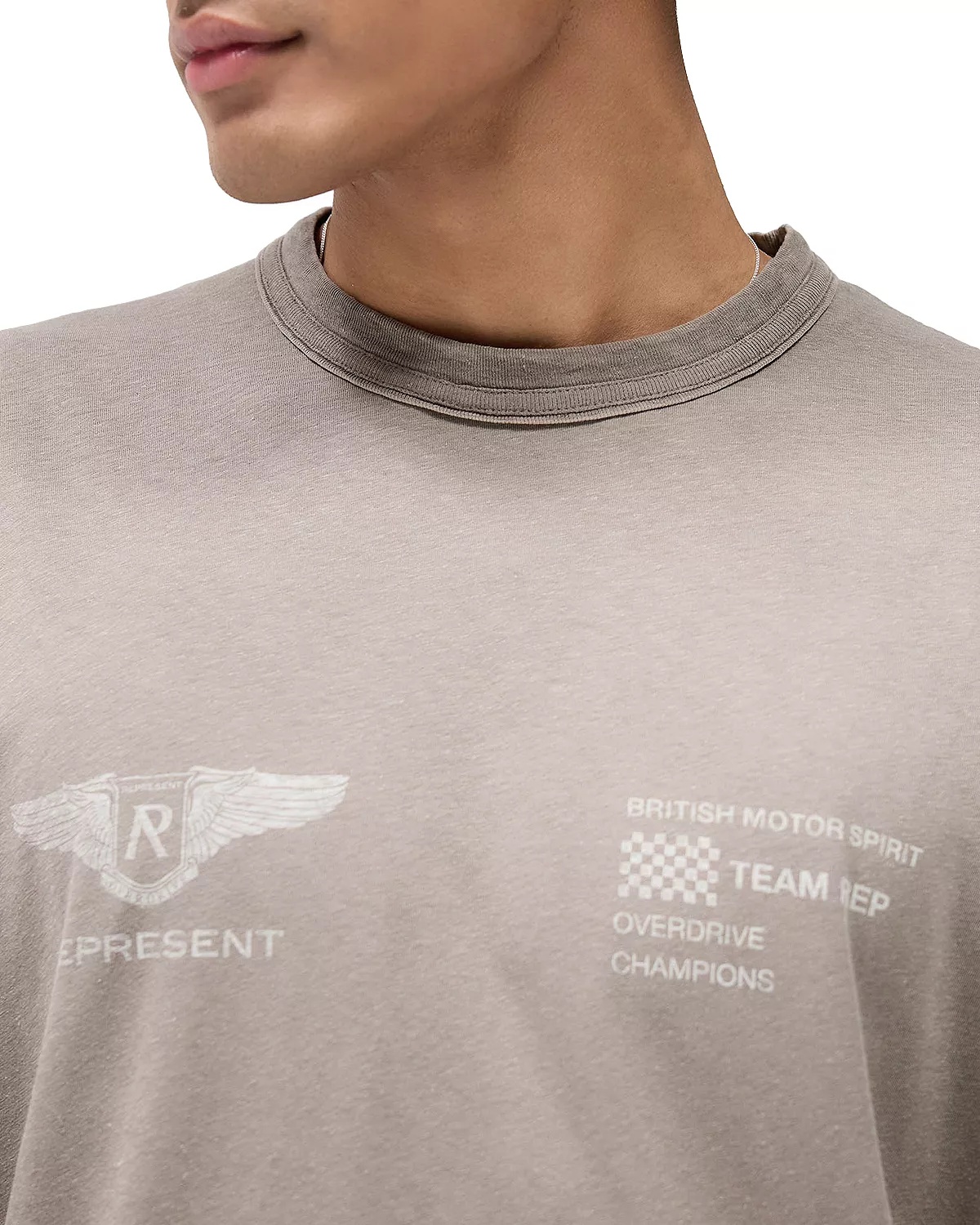 Team Oversized Fit Graphic Logo Tee - 7