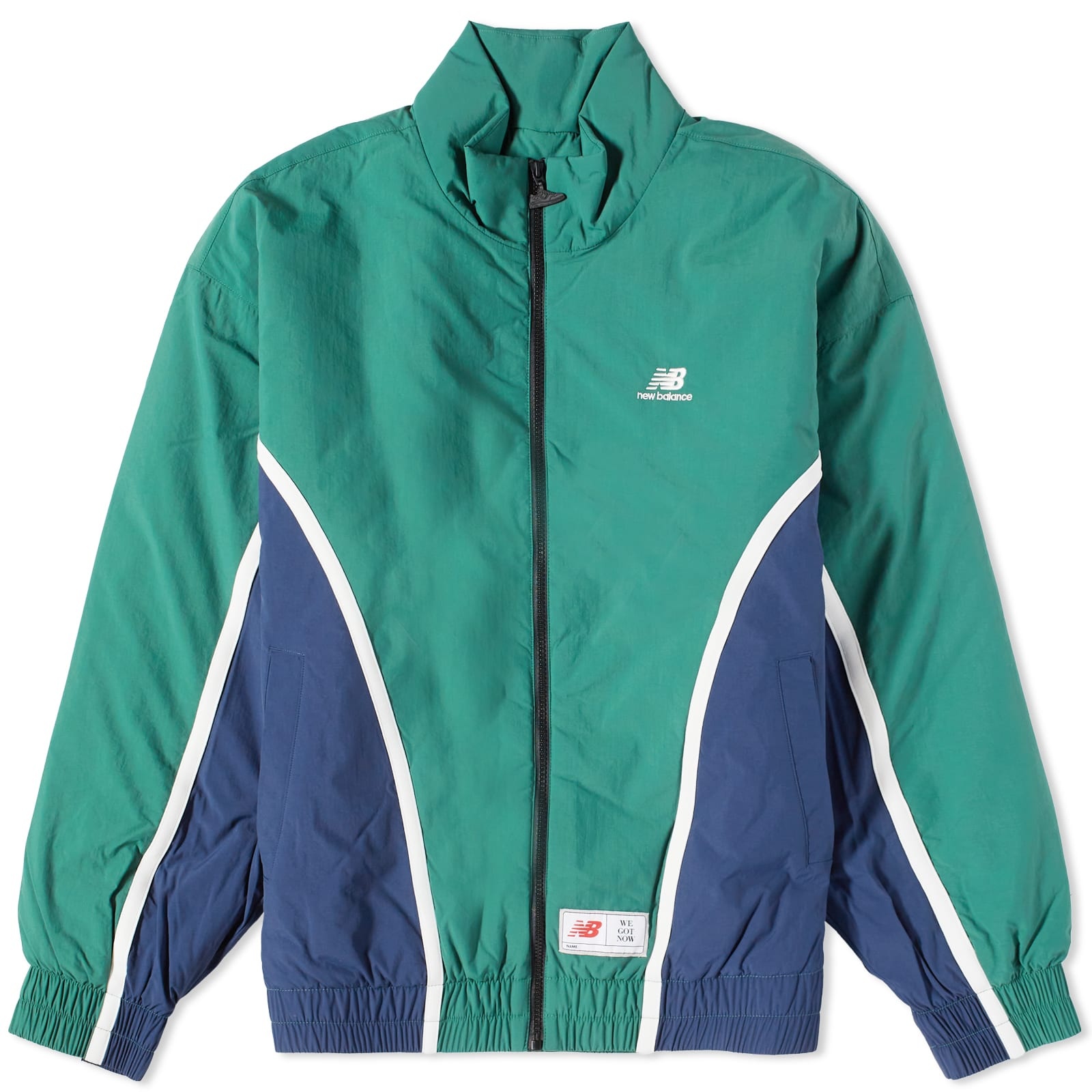 New Balance Hoops Woven Jacket - 1