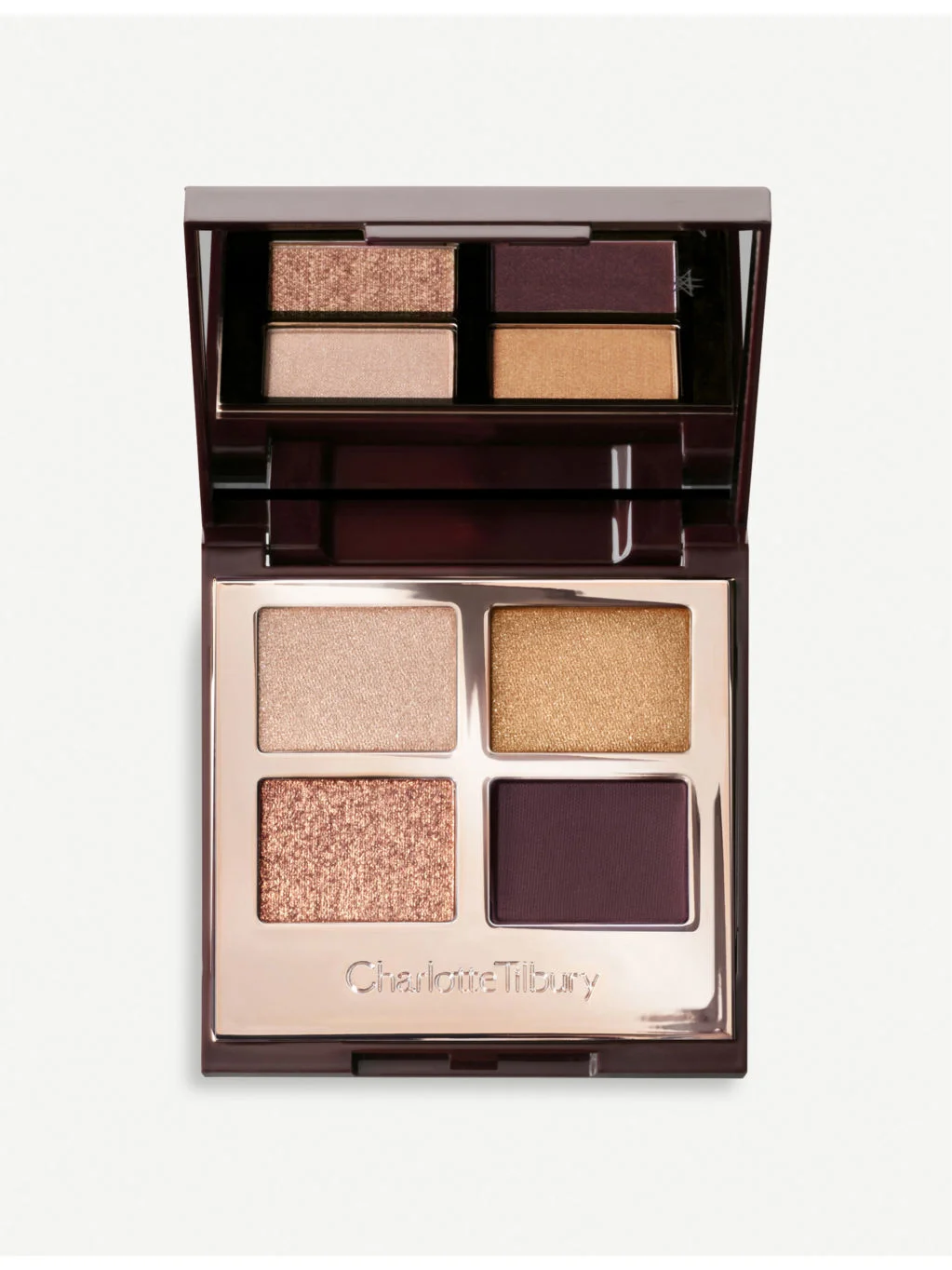 The Queen of Glow Luxury Palette eyeshadow palette 5.2g - 1