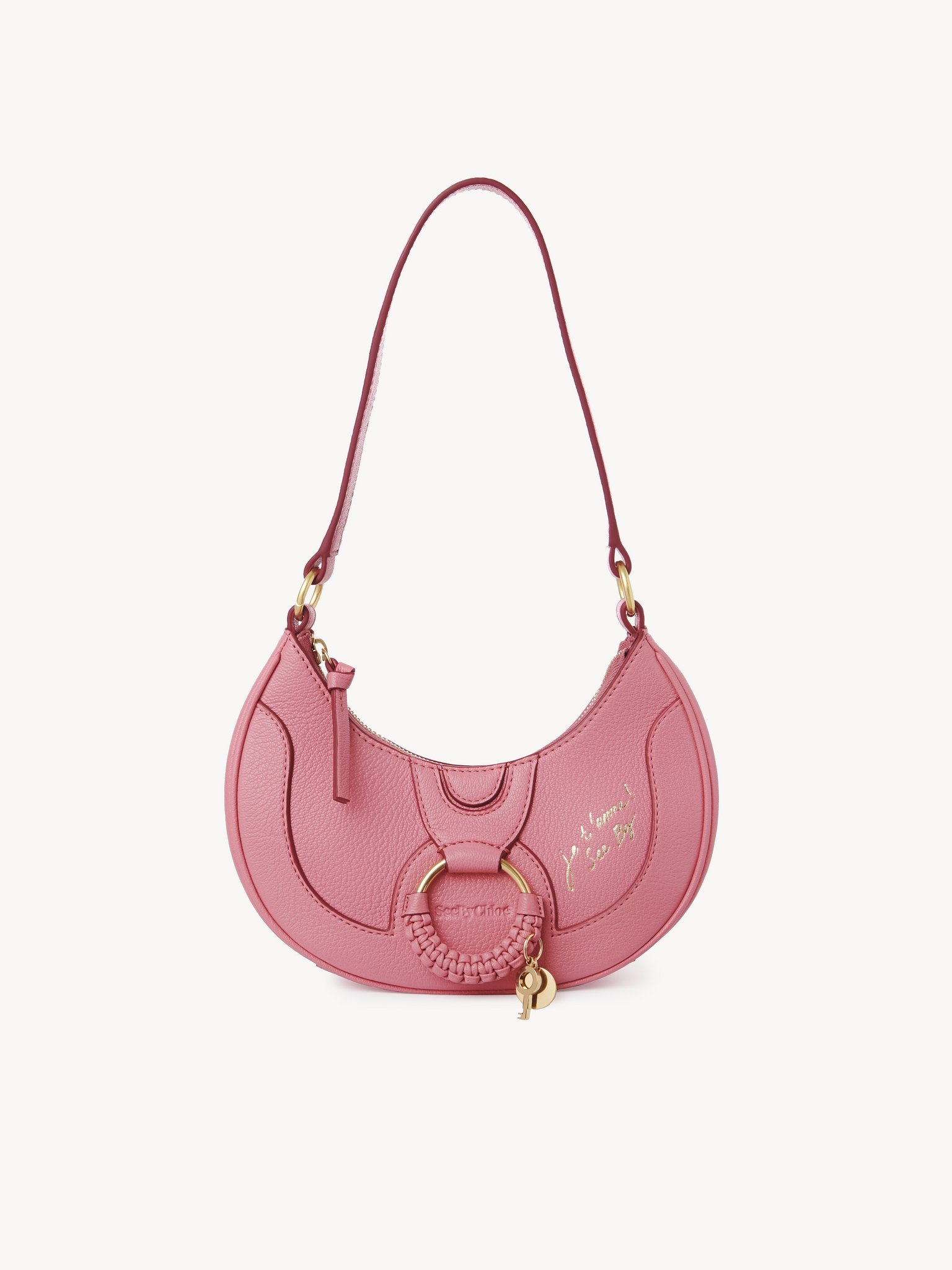 HANA HALF-MOON BAG - 1