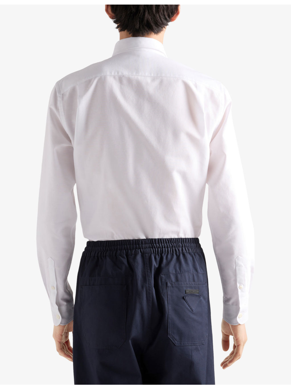Logo-Embroidered Classic-Fit Cotton Shirt - 3