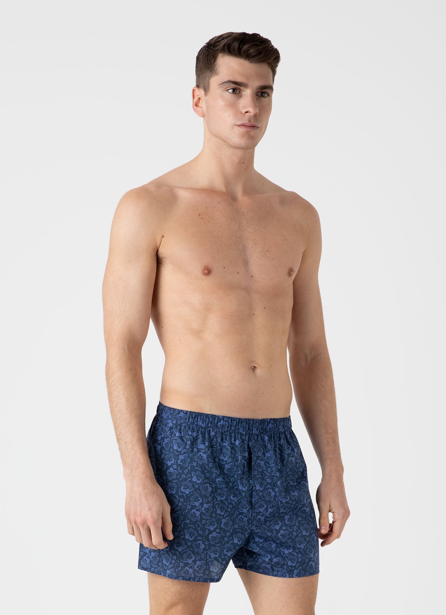 Classic Boxer Shorts in Liberty Fabric - 2