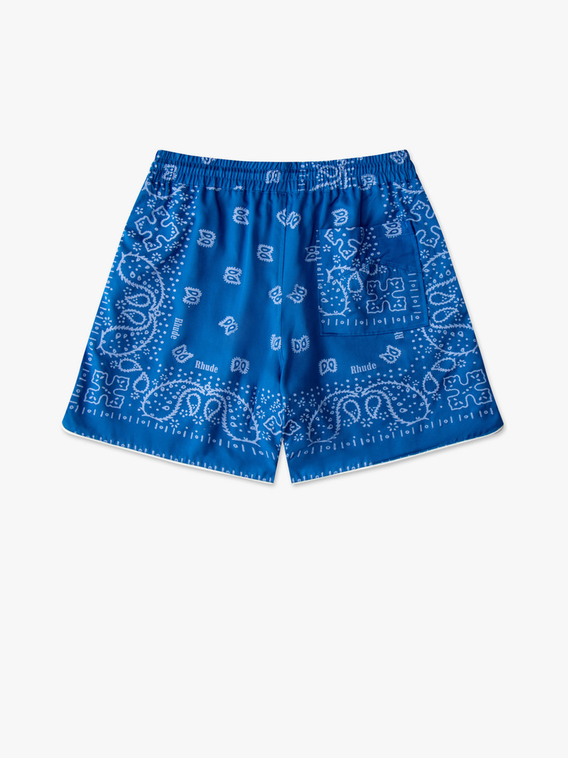 Rhude BANDANA TRACK SHORT outlook