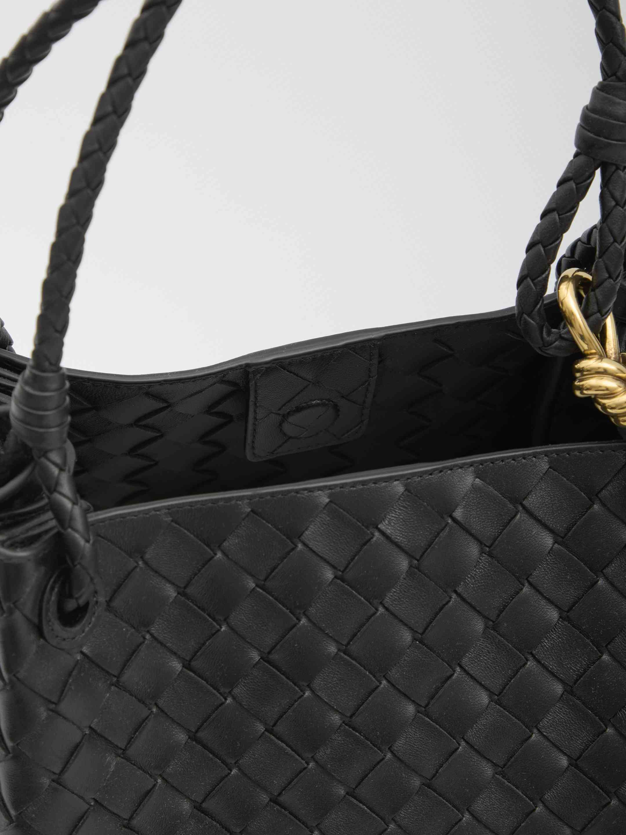 Bottega Veneta Women Black Parachute - 4