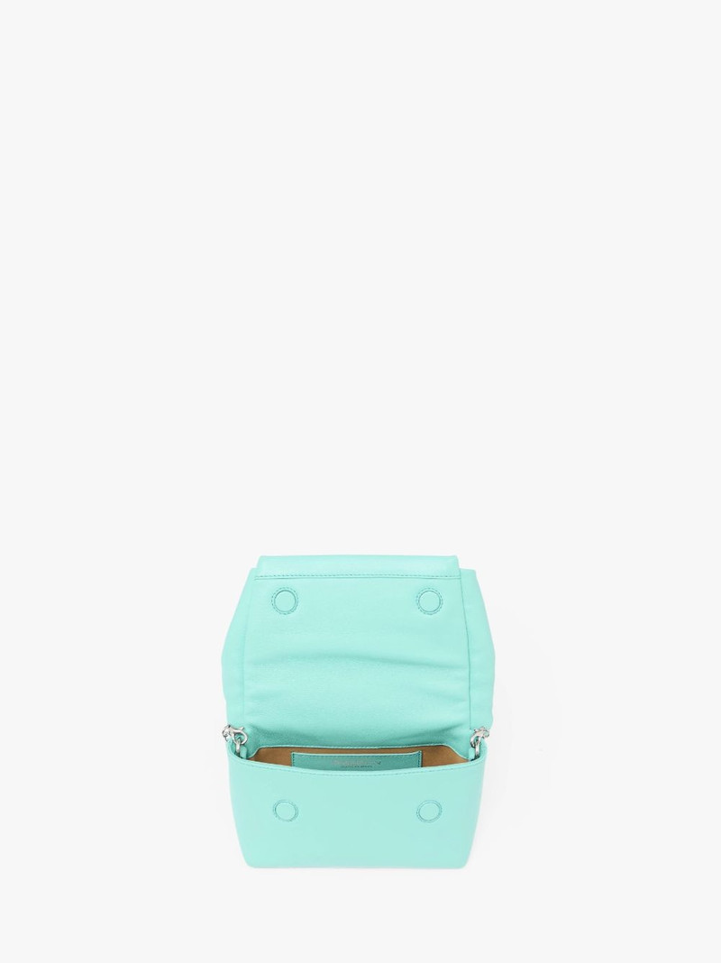 TWISTER WITH BOW DETAIL - SMALL LEATHER TOP HANDLE BAG 3