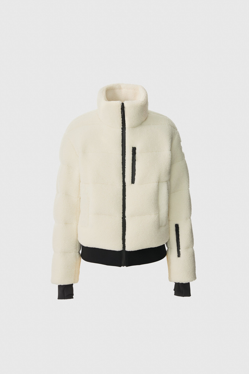 ANAYA Sherpa Fleece Down Jacket - 1