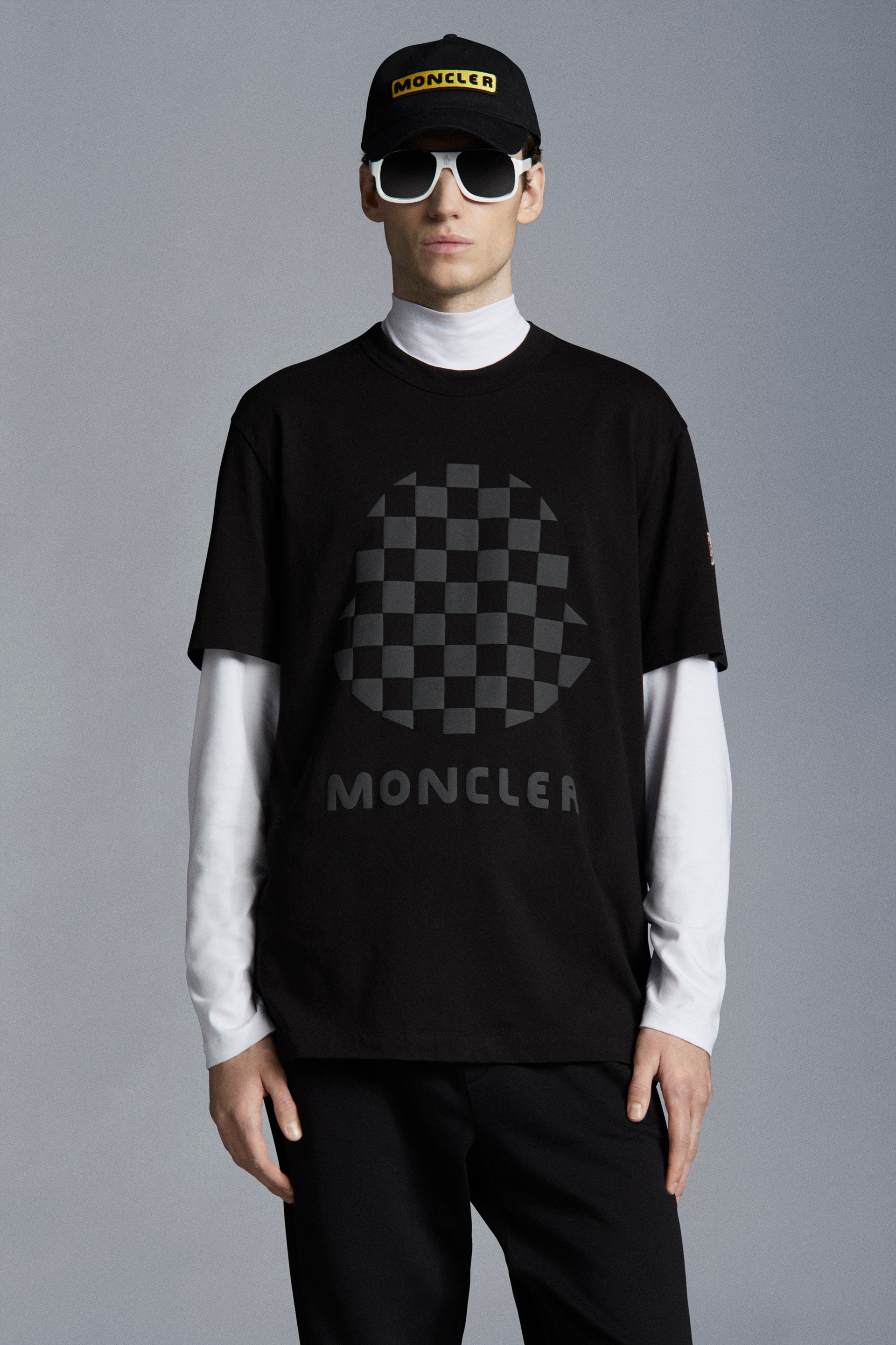 Checked Logo T-Shirt - 3