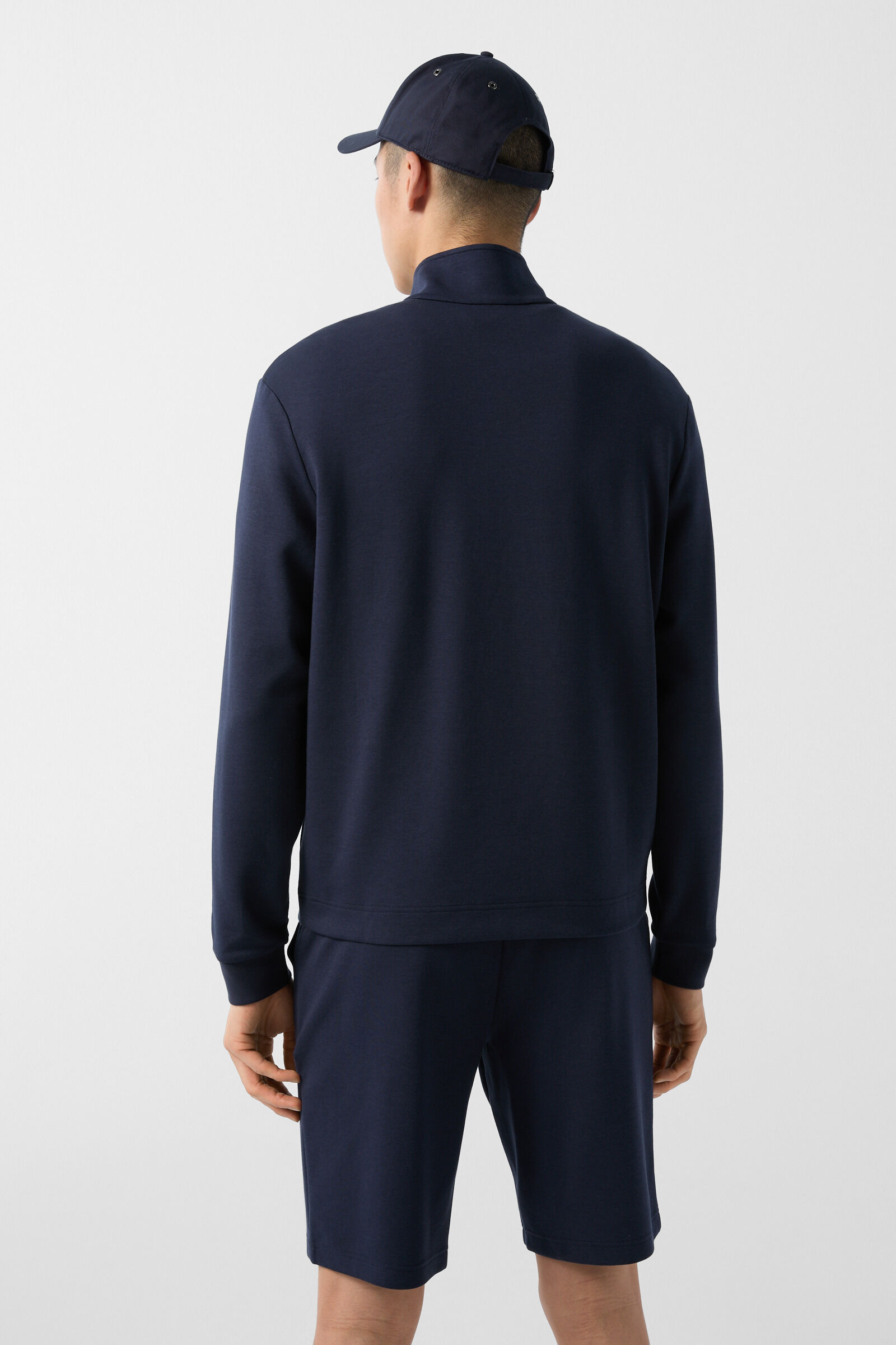 Jersey-Troyer Raven in Navy blue - 3