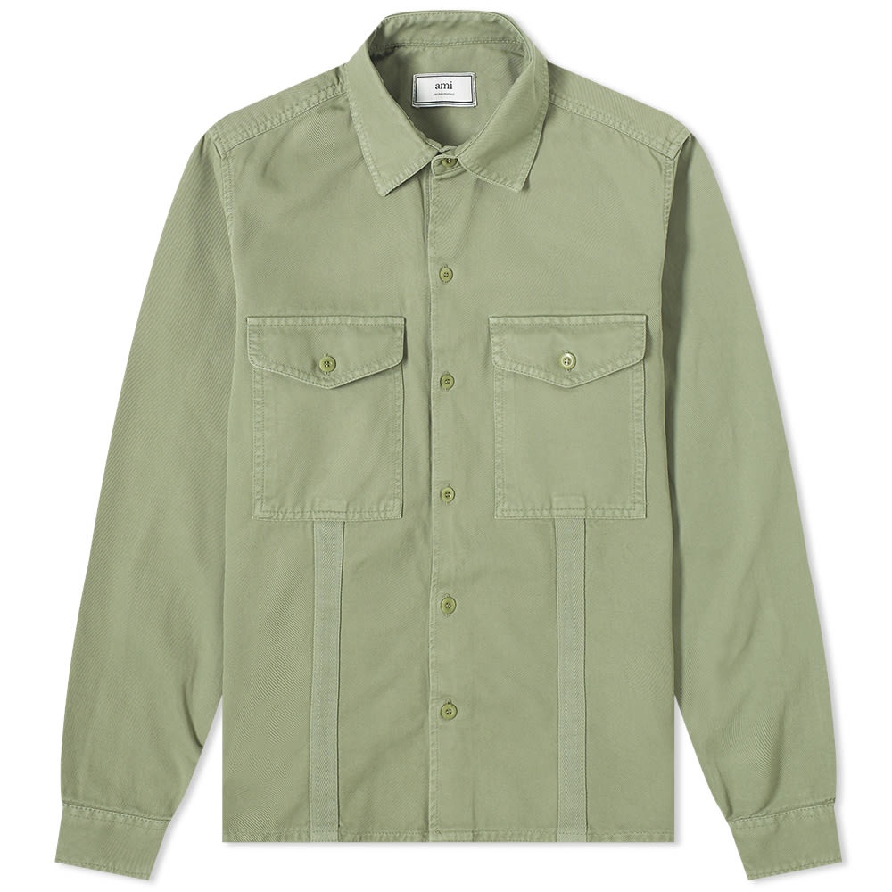 AMI 2 Pocket Overshirt - 1