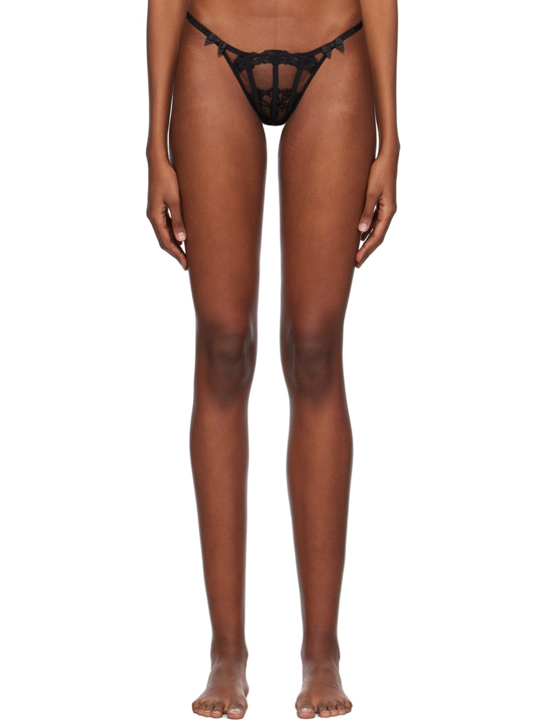 Black Mariann Thong - 1