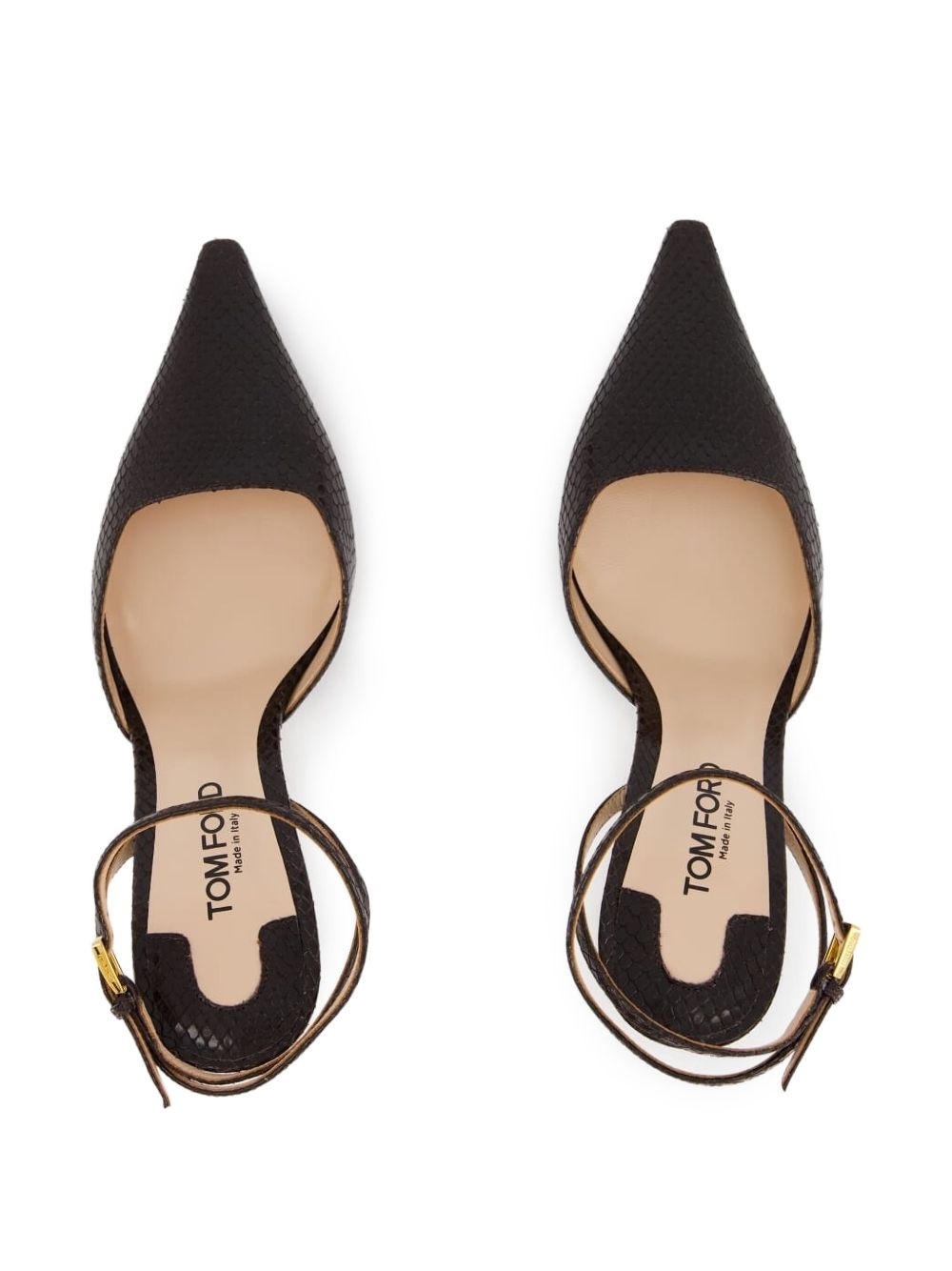 snake-effect pumps - 5