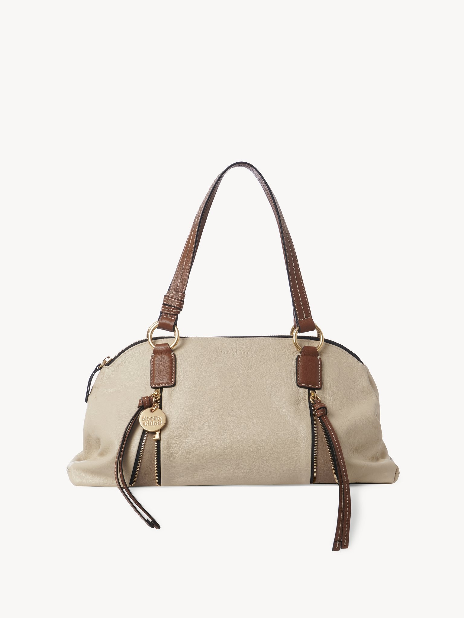 INDRA DOUBLE HANDLE BAG - 1
