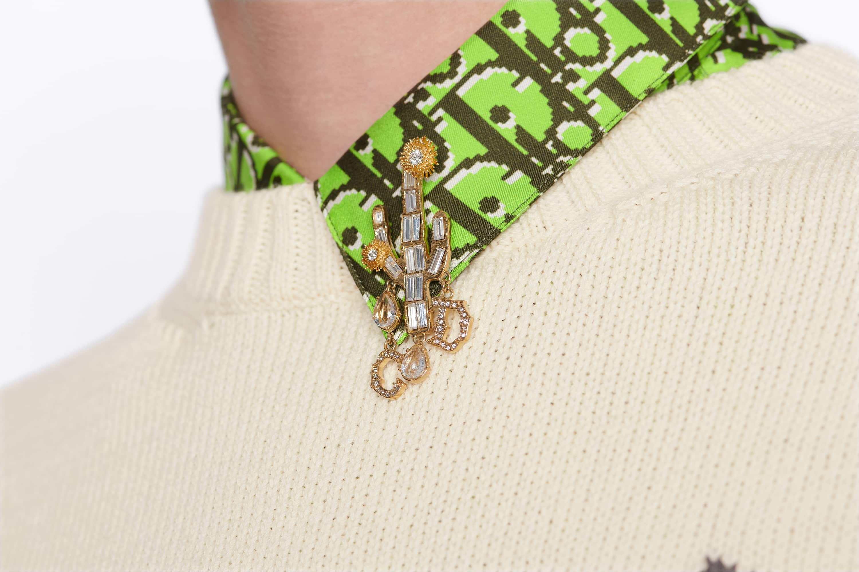 CACTUS JACK DIOR Brooch - 5