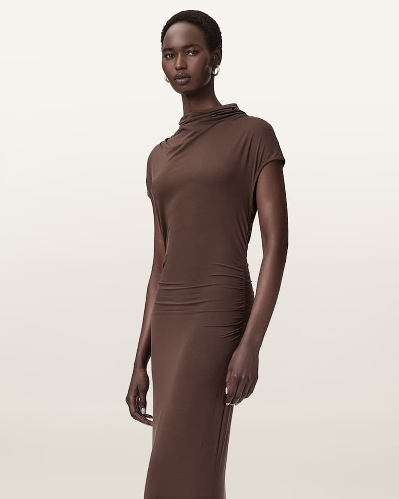 SELENA BODYCON MAXI DRESS 3