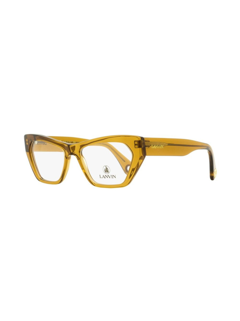 Lanvin rectangle-frame glasses outlook