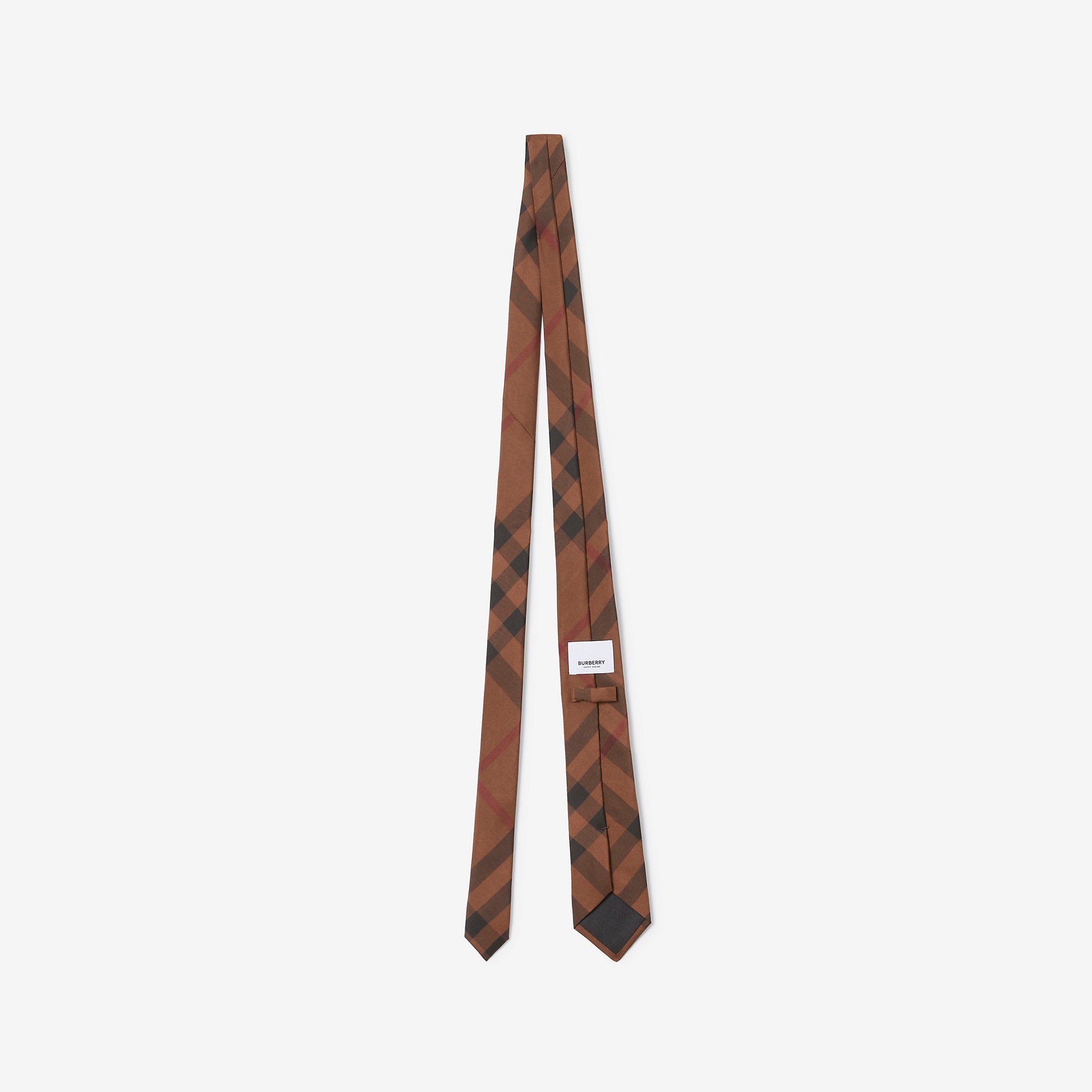 Check Silk Tie - 3