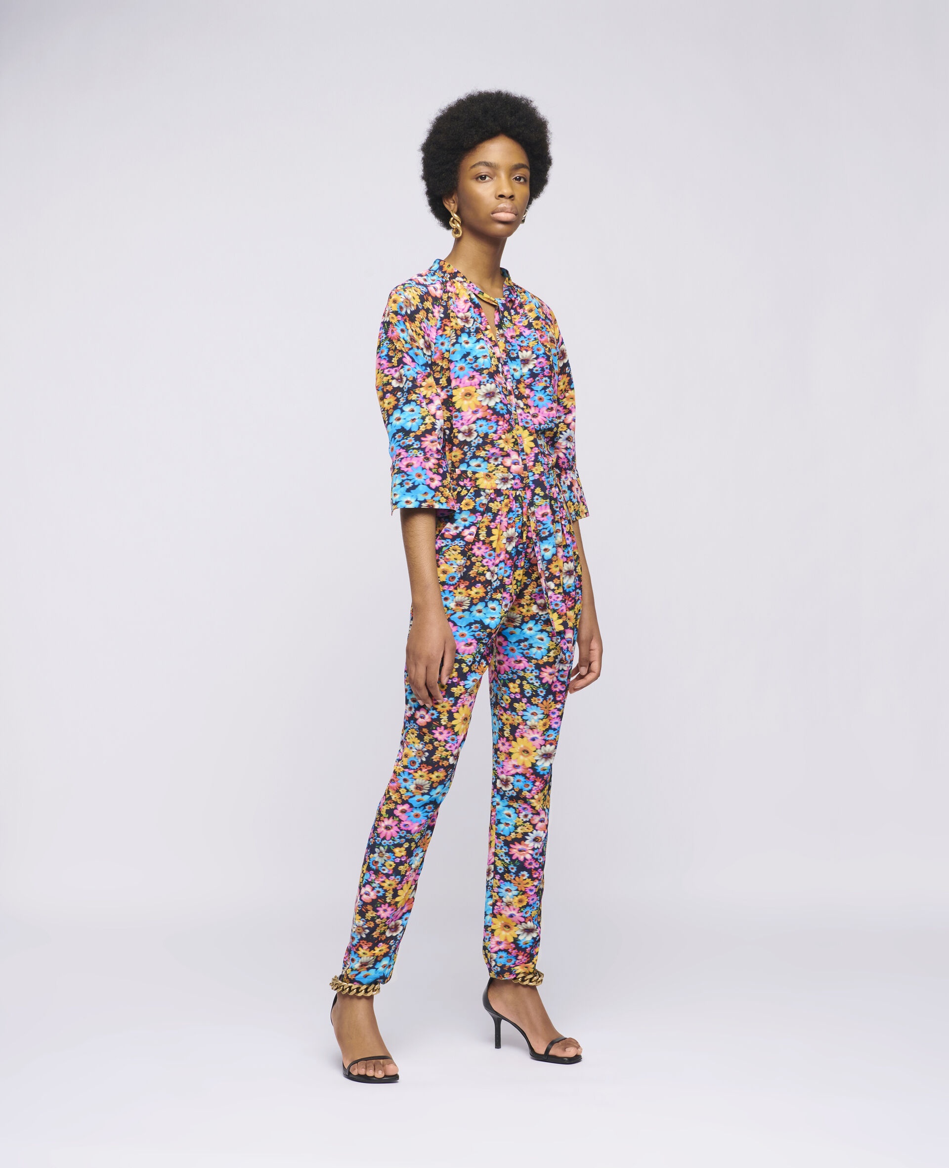 Christine Silk Pants - 2