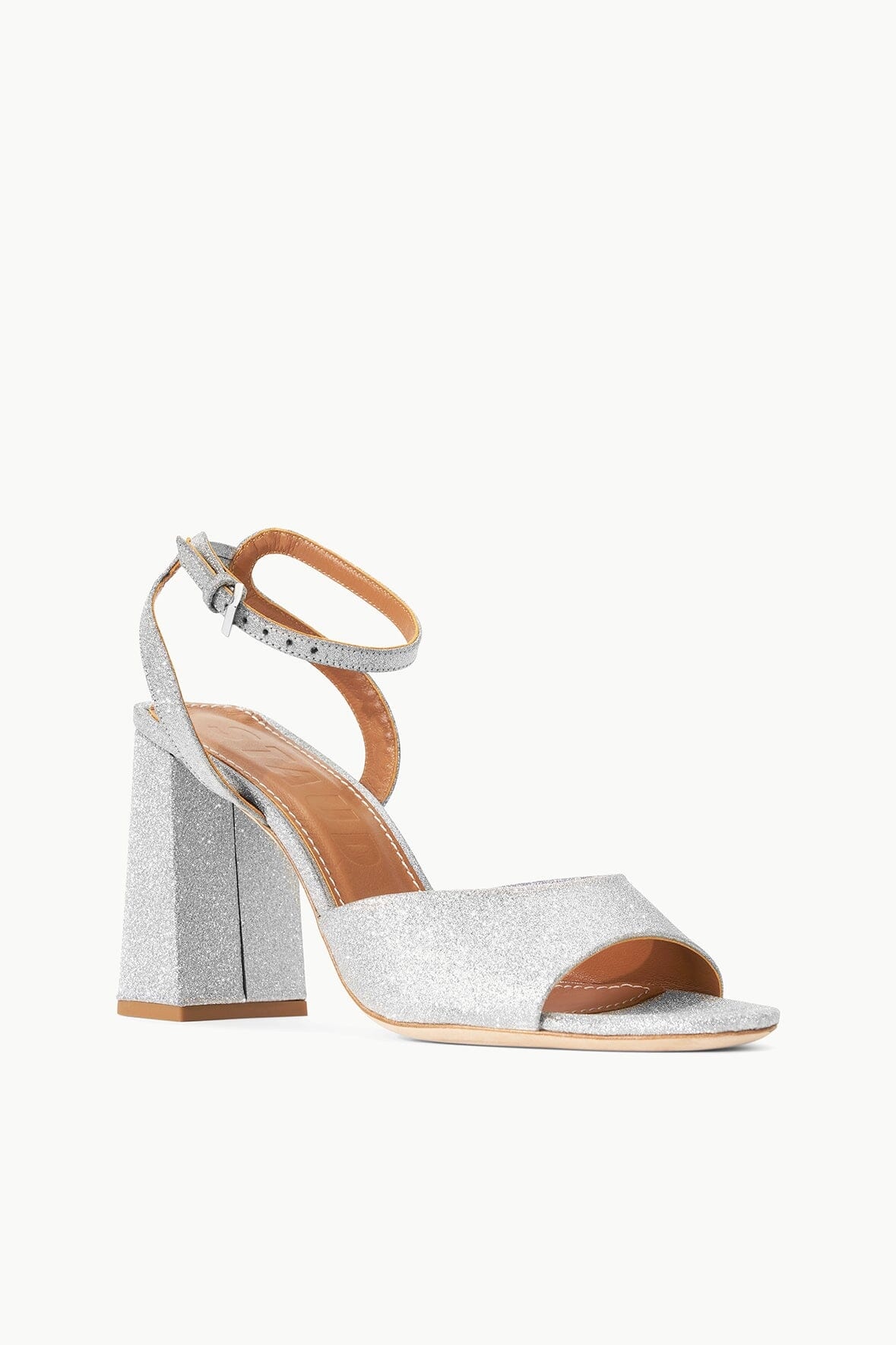 STAUD SOLANGE HEEL DIAMOND - 3