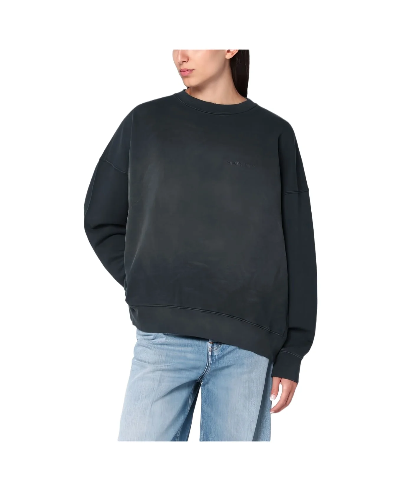 Cotton Crewneck Sweatshirt - 1