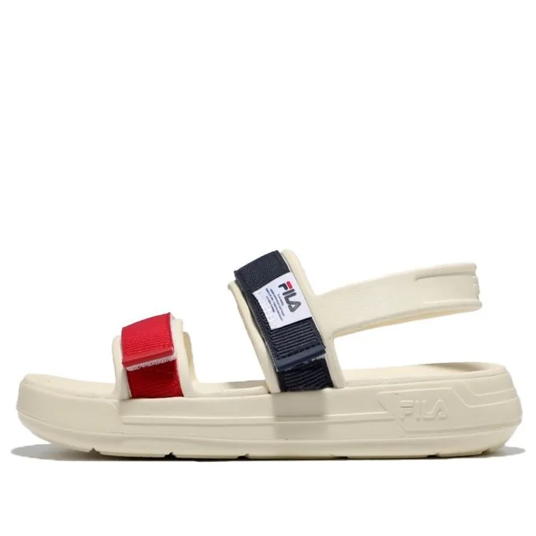 (WMNS) FILA Surfy 'Creamwhite Red Black' 1SM01583D_121 - 1