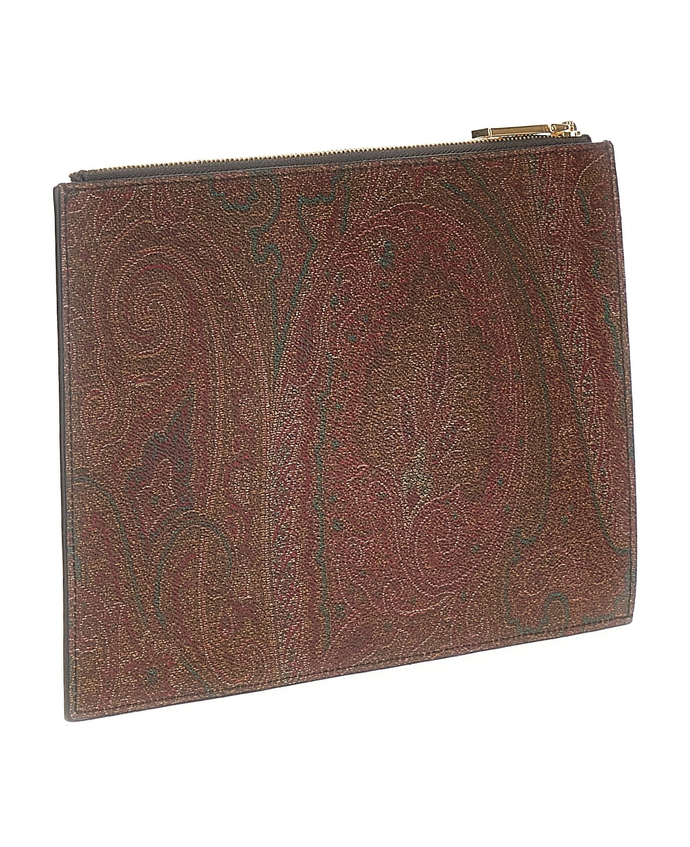Medium 'paisley' Clutch Bag - 2