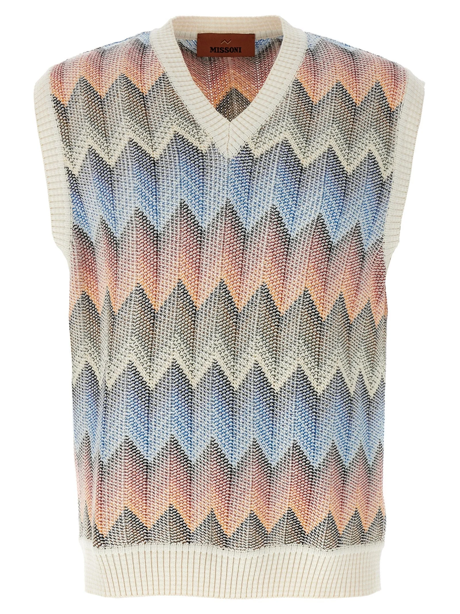 Missoni Men Chevron Vest - 1