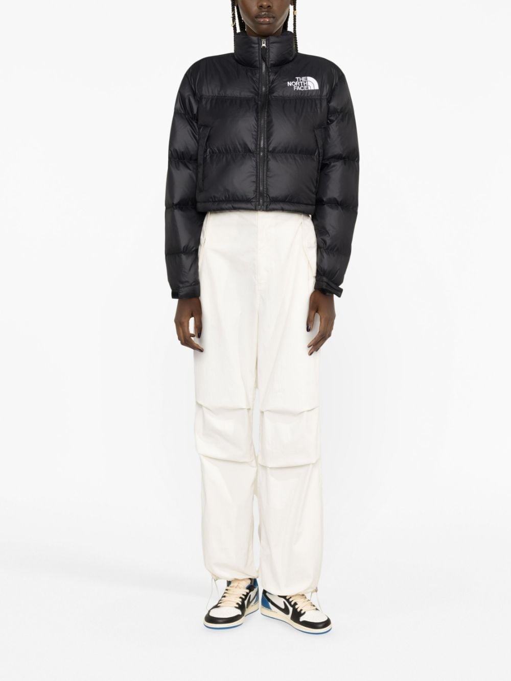 Nuptse padded cropped jacket - 2