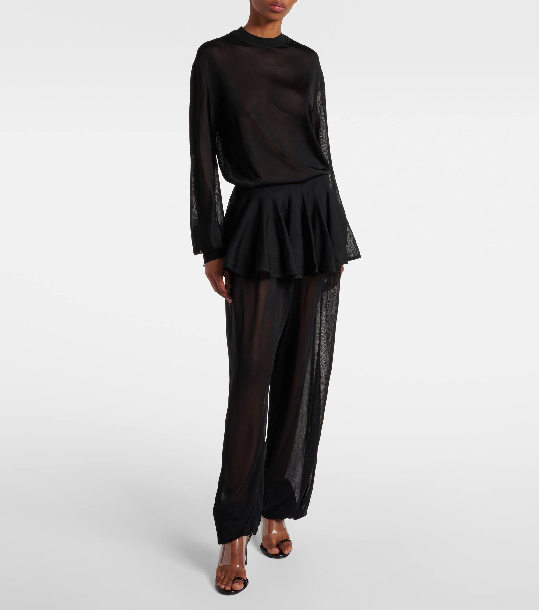Lamé sweater - 7