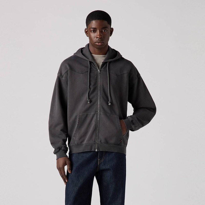 LOWELL WESTERN FULL ZIP SWEATSHIRT 2