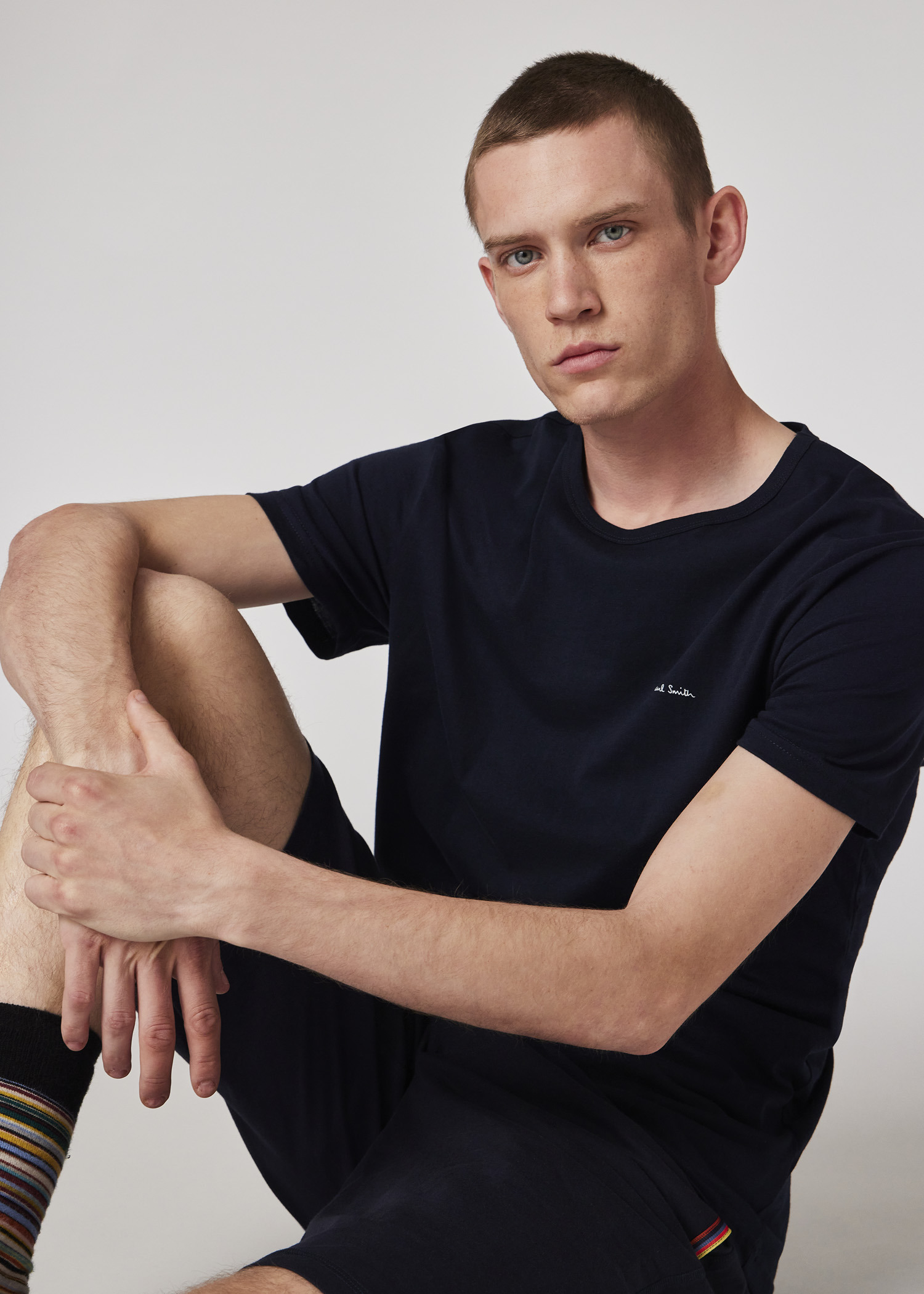 Organic Cotton Lounge T-Shirts Three Pack - 2