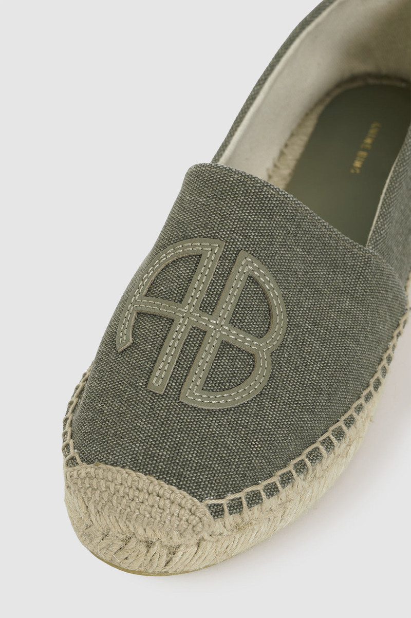 Paloma Espadrilles - Sage 4