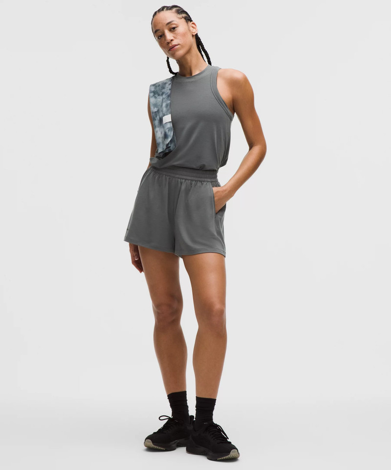 Jersey Training Super-High-Rise Lined Short 2" 1